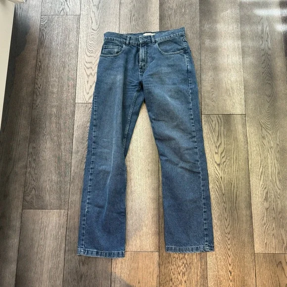 Danielle Guizio Dark Blue Jeans - Picture 2 of 6